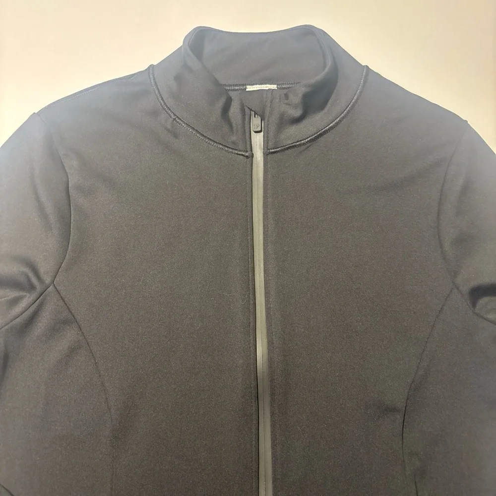 PINK Victoria’s Secret Black Full-Zip Athletic Jacket - Picture 6 of 9